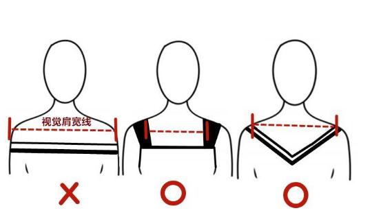 肩宽的女人穿什么衣服最好看,肩宽女生冬季穿衣技巧图片