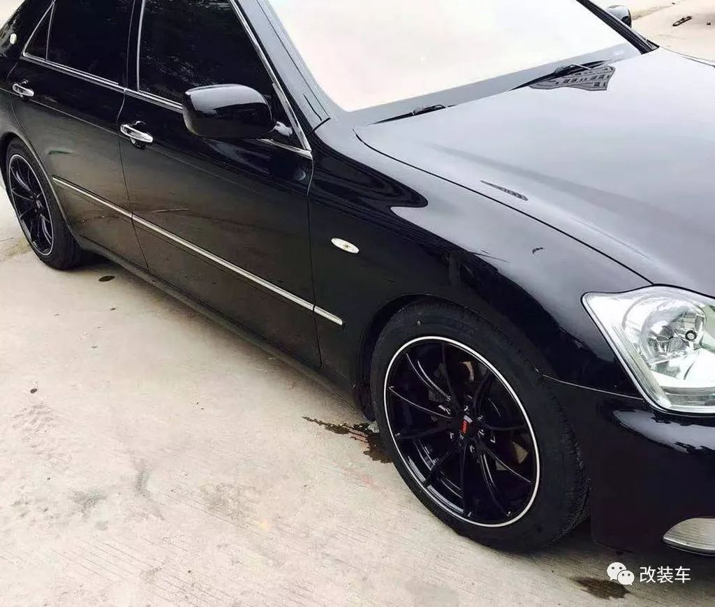 12代皇冠爆改,12代皇冠改2gr发动机要换油箱吗