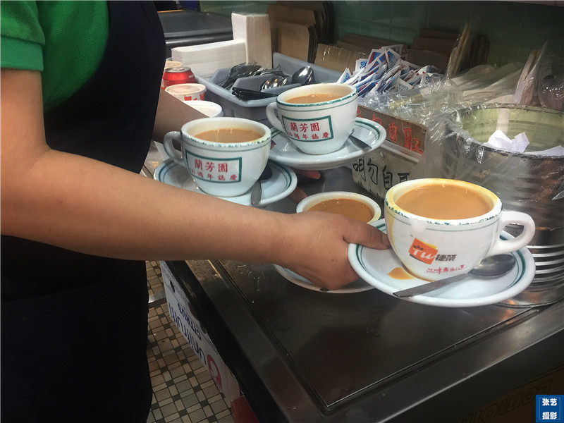 香港兰芳园奶茶多少钱一杯,兰芳园奶茶评测