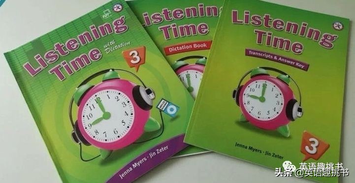 KET听力应试怎么准备？来看《ListeningTime》这套听力专项练习