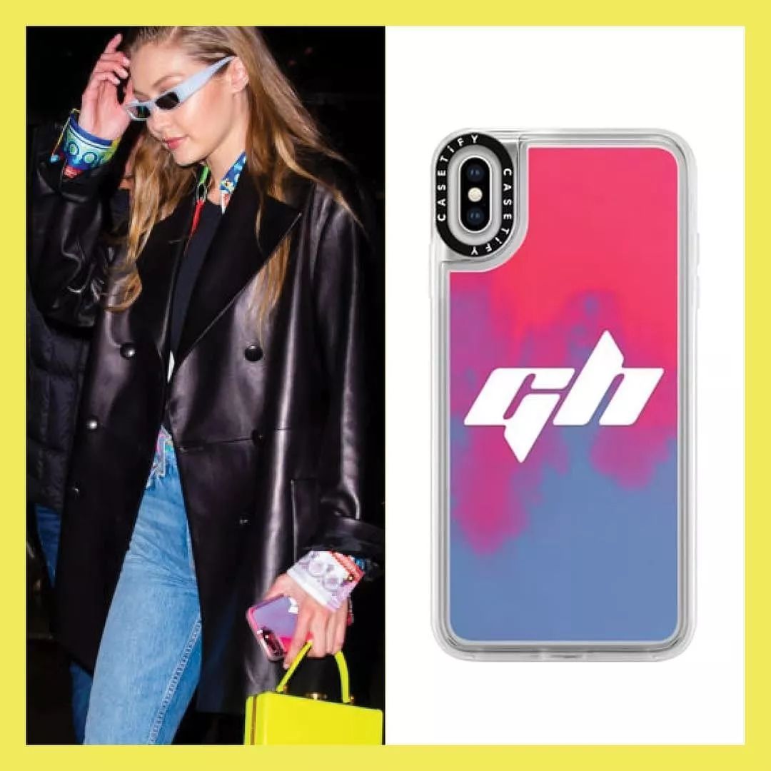 让登上福布斯的Kylie金小妹宠幸的手机壳是？