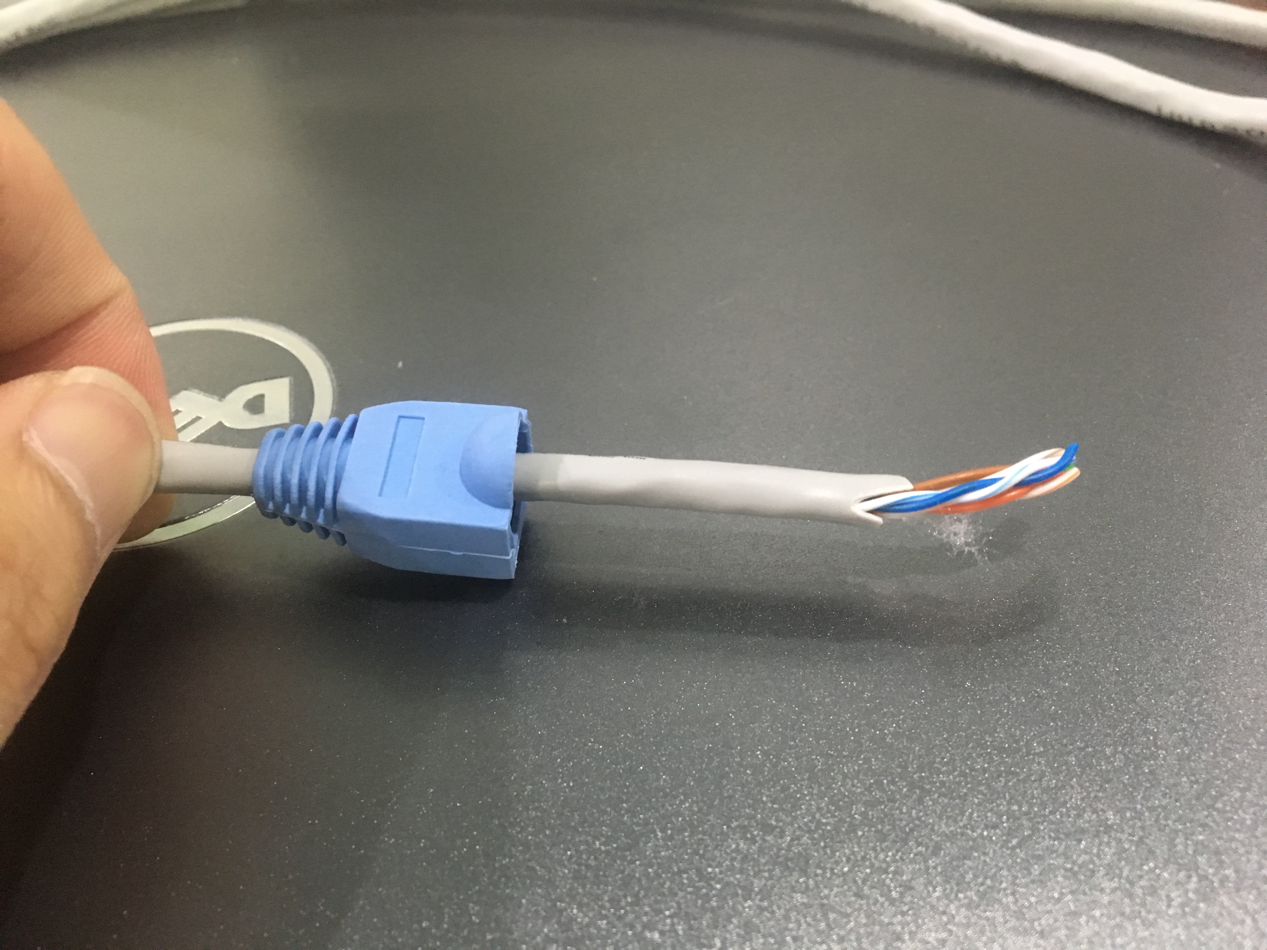 笔记本网线,网线水晶头接法笔记