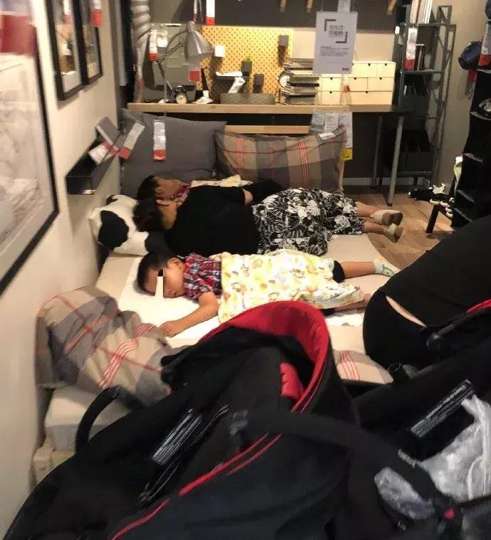 宜家蹭睡者,宜家蹭睡族怎么办
