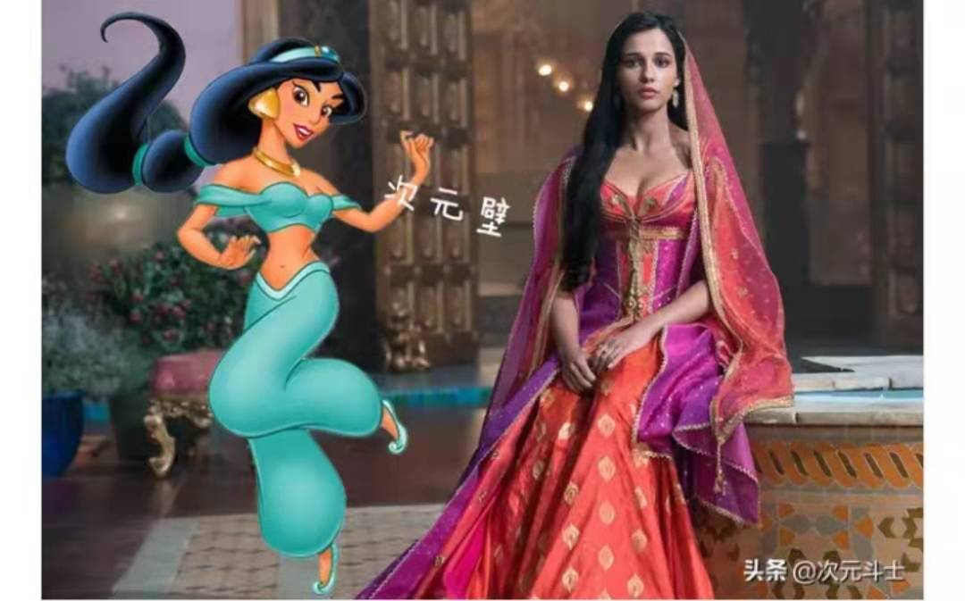 迪士尼公主裙子真人版,迪士尼公主连衣裙