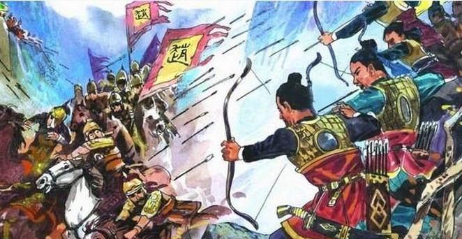 历史上长平之战赵国战败真的吗,长平之战赵国战败真的吗