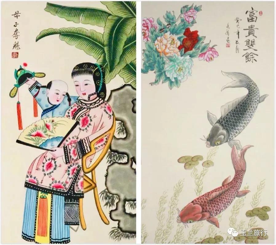 莫言笔下的家乡图片,莫言手绘图片大全