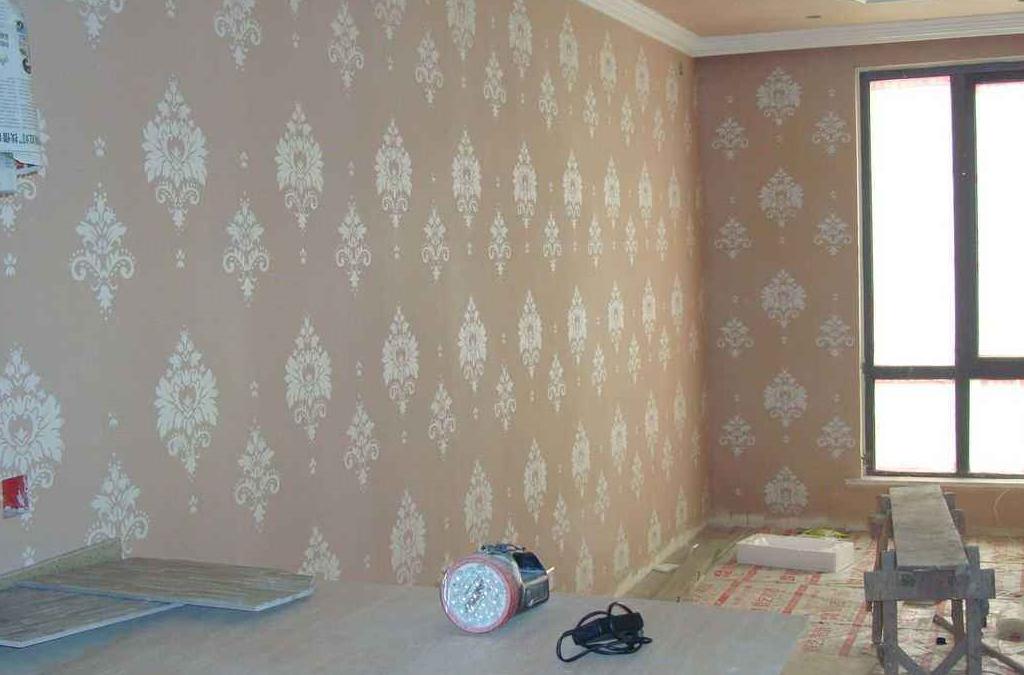 墙面翻新自粘墙纸,怎样用自粘墙纸自己装修房子