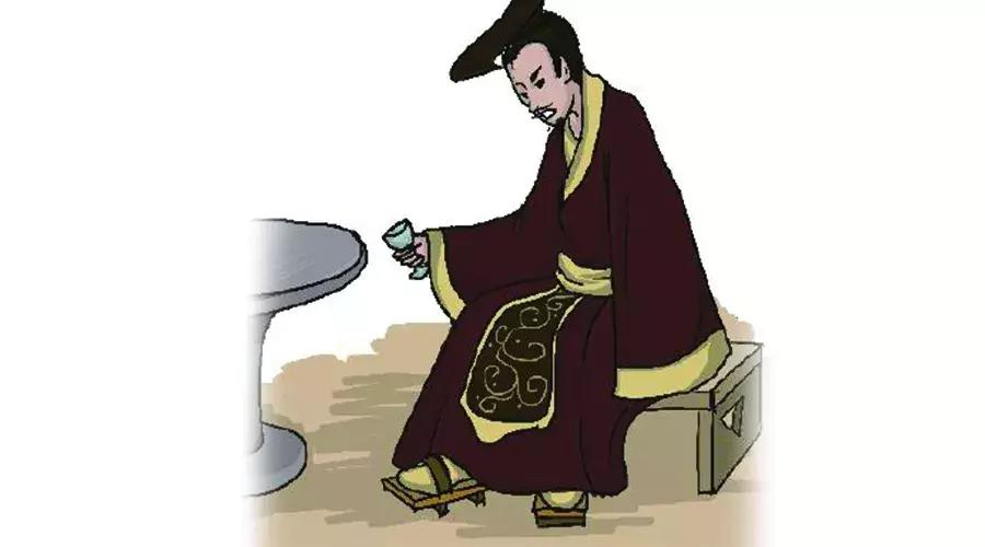 古代鞋尖上翘的鞋子,古代勾脚尖的鞋子