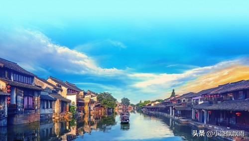 嘉善十大古镇,游古镇周庄