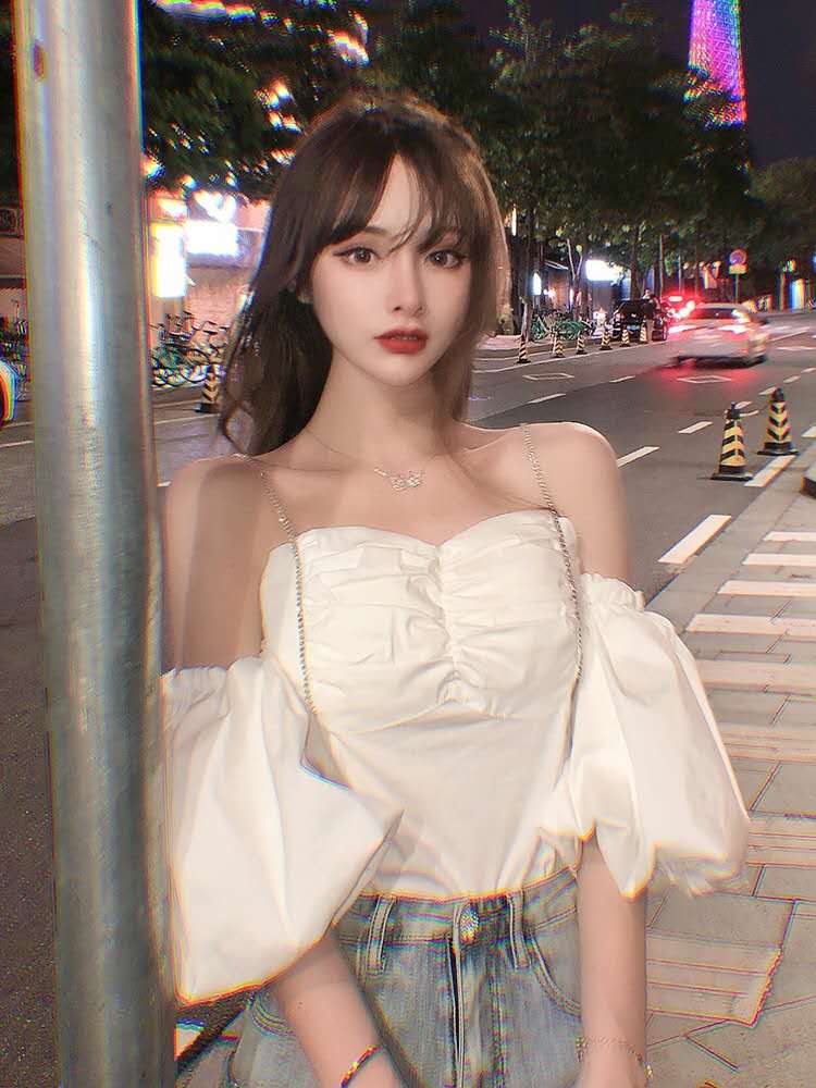 泡泡袖怎么穿不壮,泡泡袖怎么穿不显壮