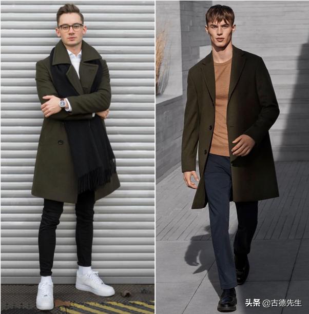 男式个性春季穿搭,男士显白穿搭
