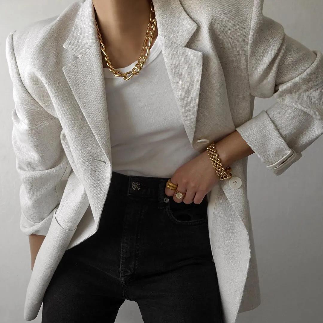 除了优雅贵气,珍珠还能休闲、叛逆、又嘻哈?