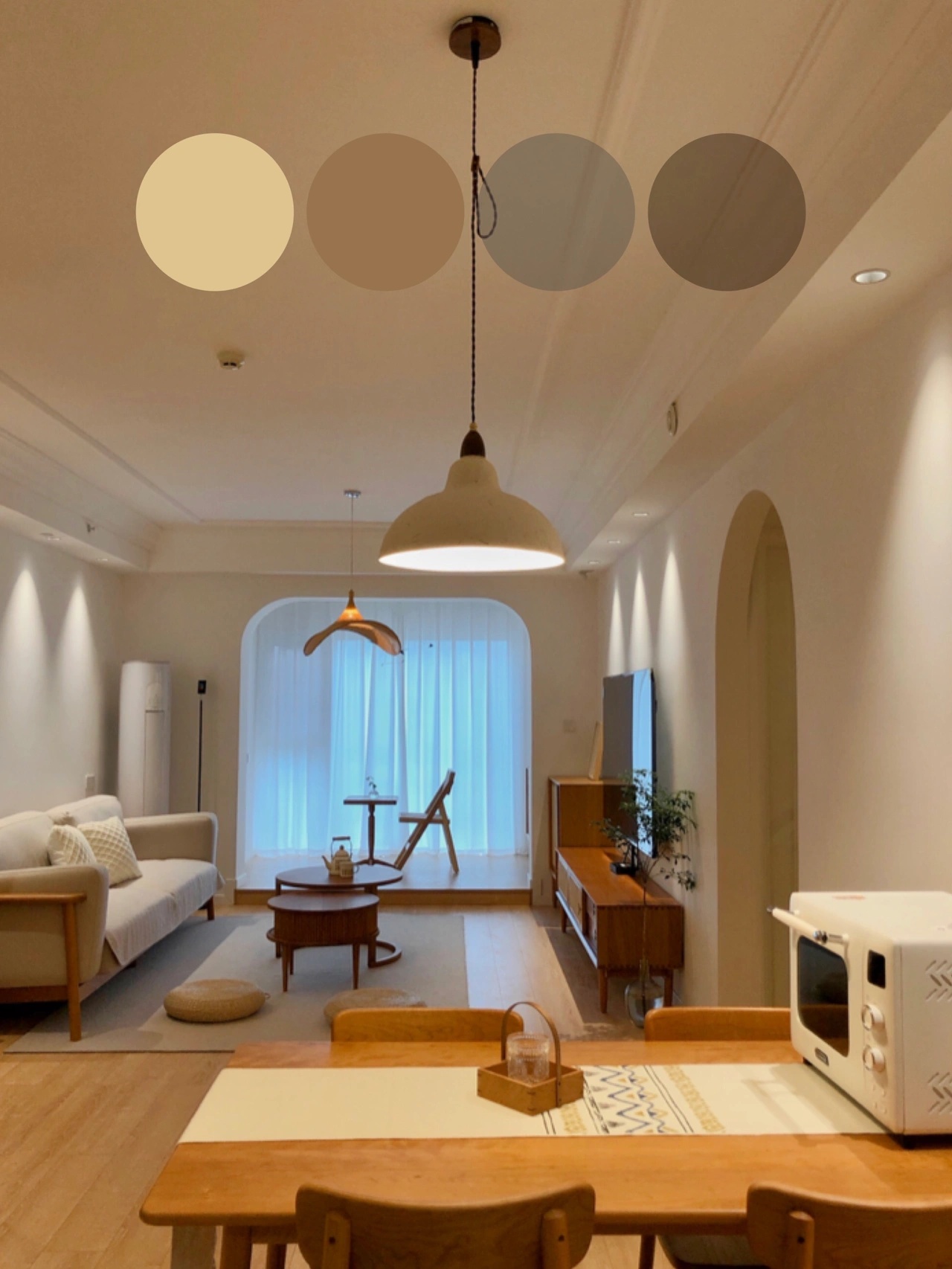 日式原木风风格解析,日式极简和日式原木风