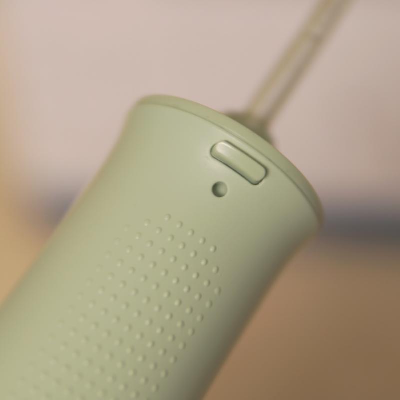 看着是个小可爱，本领可不小：罗曼W10小宝塔冲牙器试用体验