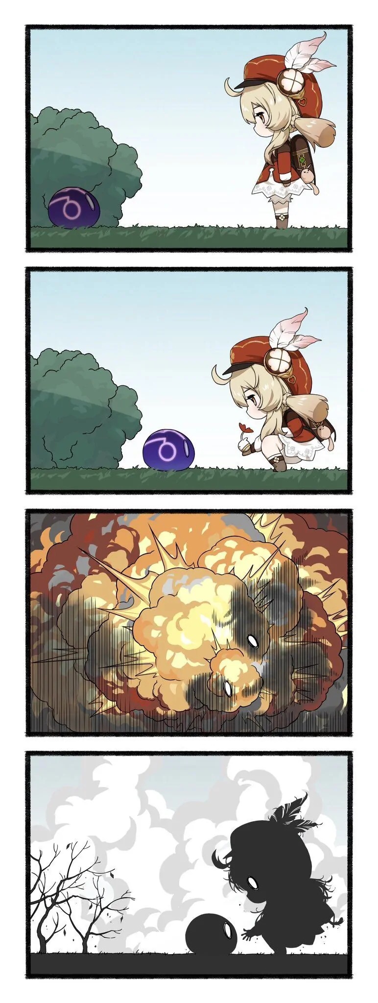 《原神》欢乐沙雕图第六期：当零氪玩家来到了土豪聊天群