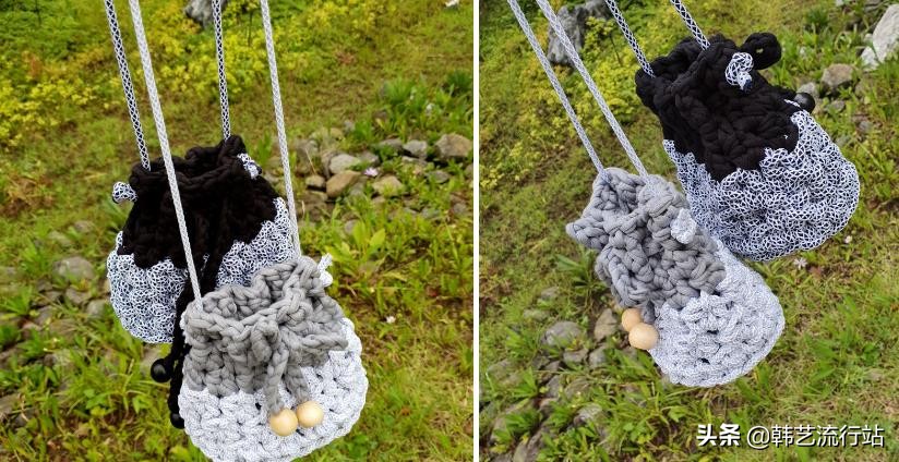 漂亮的钩针饰品,钩针小饰品教程图解