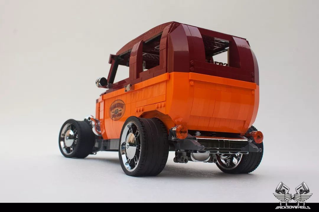 LEGO乐高MOC作品欣赏:死亡笔记及其他