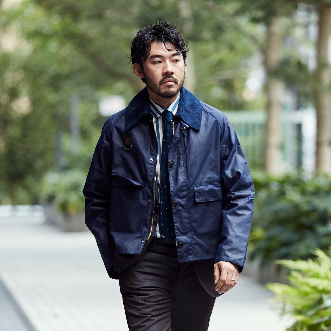 barbour是什么风格穿搭,barbour亚洲款