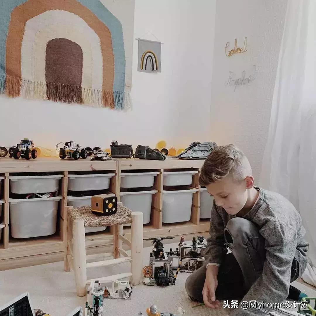 德国儿童房收纳,德国妈妈收纳儿童房