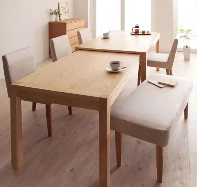 餐桌的尺寸要如何选择才合适,餐厅餐桌尺寸的选择方法图解