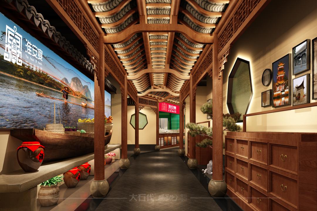 江苏高级餐饮设计案例,场景化餐厅