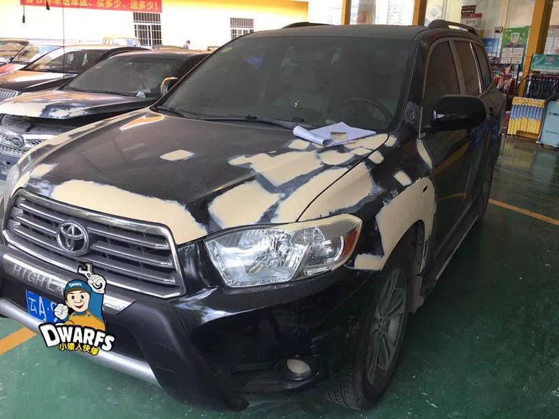 做过漆的车为什么会掉漆,车漆起泡不要喷漆的修复小妙招