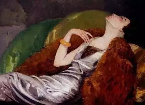 *女妓**竟是艺术家灵感的源泉？这大概就是大画家们的共同特点了吧！