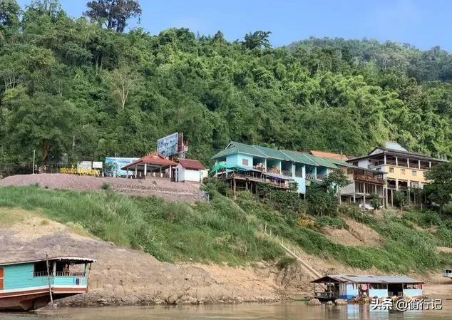 老挝琅勃拉邦湄公河哪里玩,老挝琅勃拉邦湄公河游船