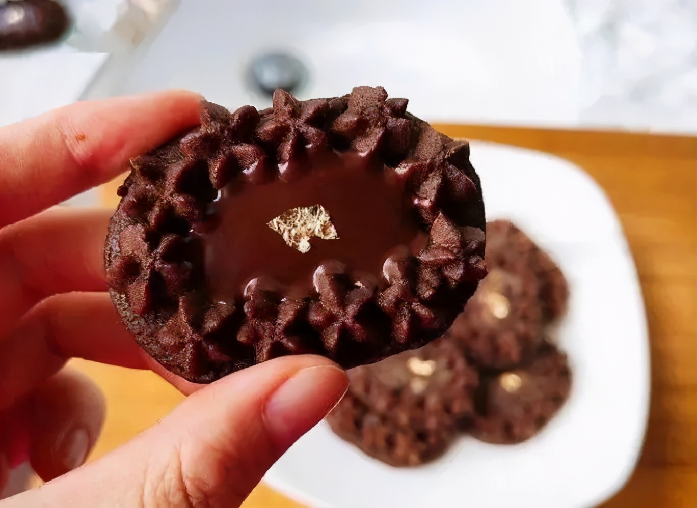 可可甜曲奇,经典丹麦风味曲奇