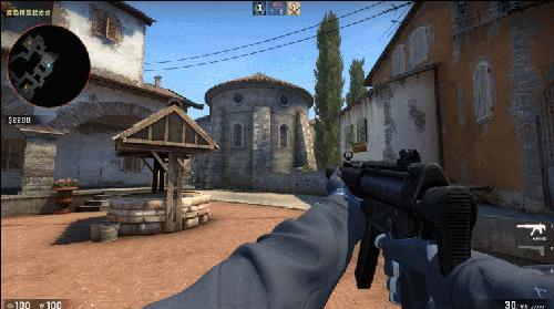 mp5冲锋枪能打死大型动物吗,反恐利器mp5弹鼓式冲锋枪