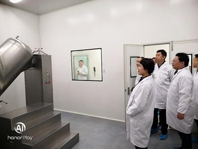 关新行造访天禾生态回头看再进许氏洋参