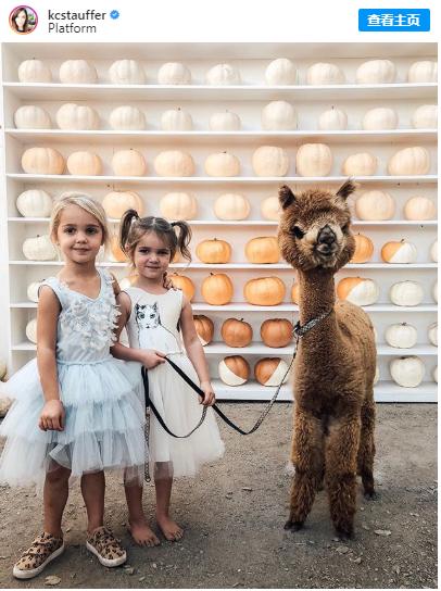 ins儿童穿搭博主,带娃穿的最时尚的博主