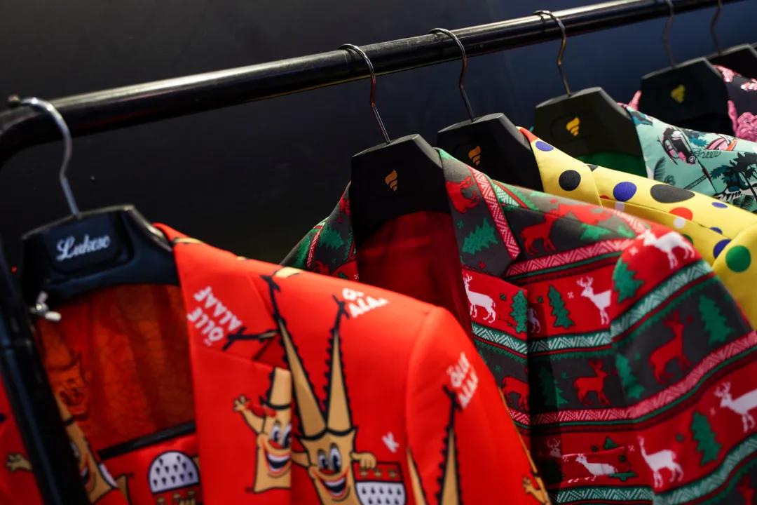 男装女装潮流感爆棚,冬季潮流男装女装穿搭