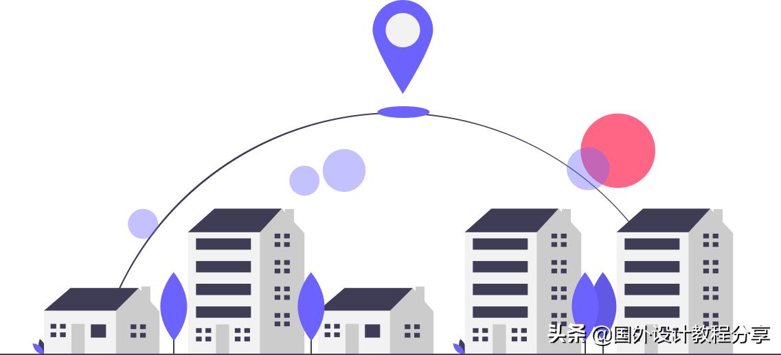 扁平矢量插画教程,矢量扁平插画怎么画