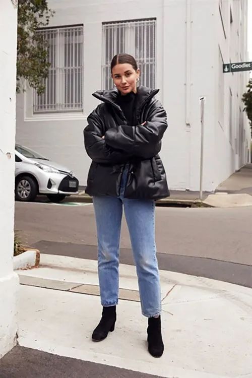 保暖百搭外套,又保暖又好看的外套上身效果好