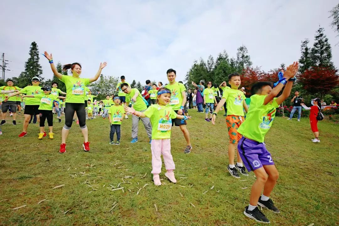千人亲子运动会圆满成功,亲子健康跑活动方案