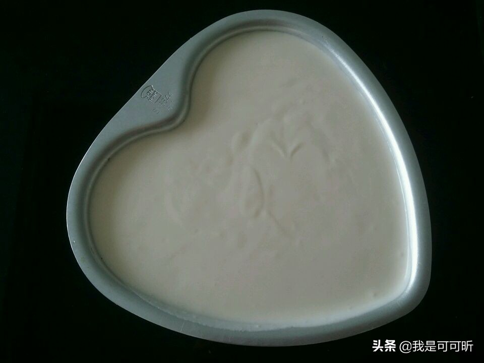 不用烤箱不用奶油奶酪的芝士蛋糕,无淡奶油版芝士蛋糕做法