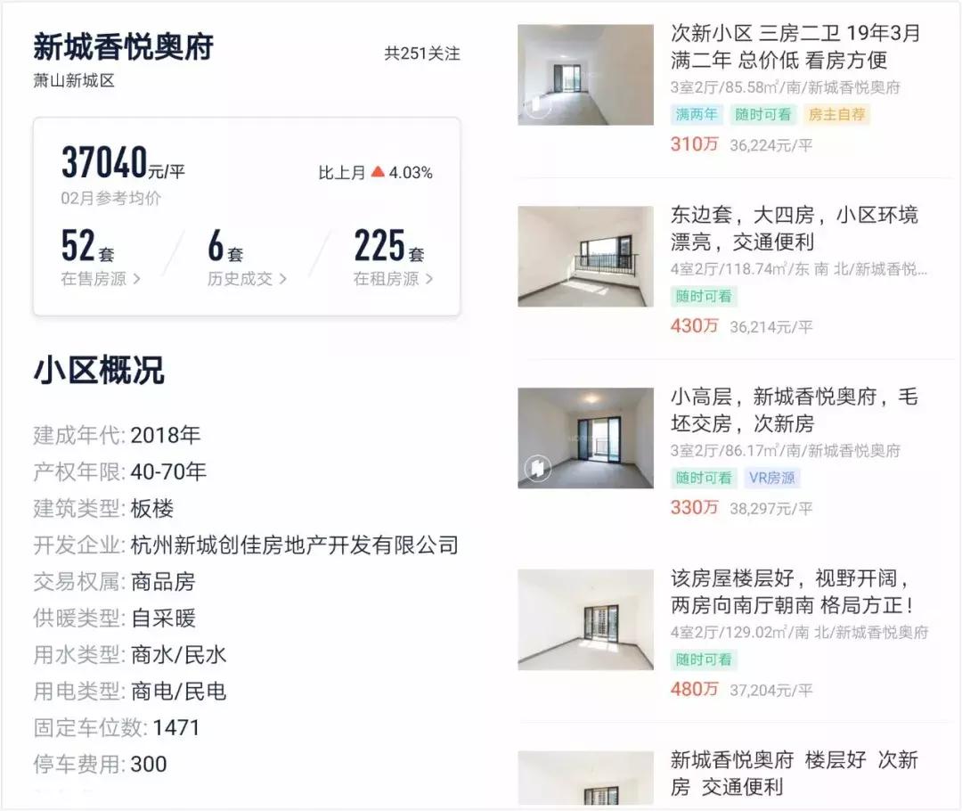 萧山南土拍房价格,萧山区房价成交