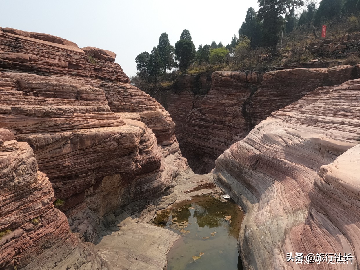 新乡八里沟景区冬季旅游攻略图文,新乡八里沟景区一日游注意事项