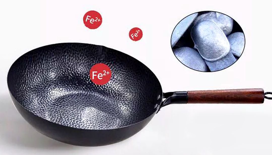 日本氮化铁锅怎么制作,日本铁锅纯手工打造