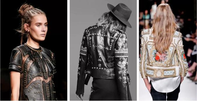 24套高级感穿搭超高级,铆钉时尚穿搭
