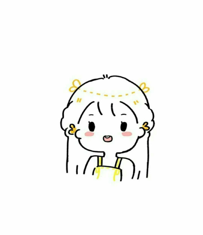 简笔画小人头像九宫格,简笔画小人情侣头像一对