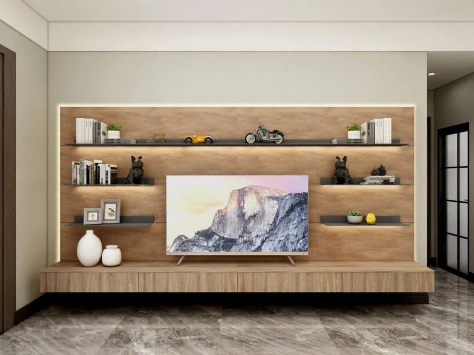 电视柜设计方案大全,简易电视柜设计方案