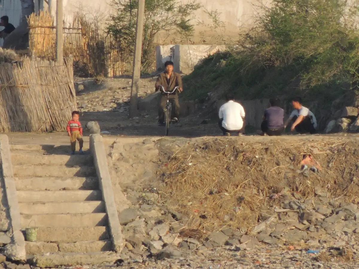 63张照片看朝鲜,朝鲜免费住宅图片