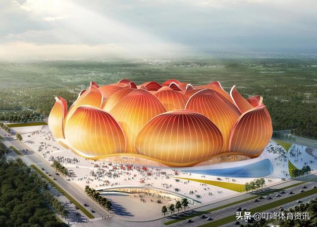 未来世界上最大的足球场,广州恒大未来足球场