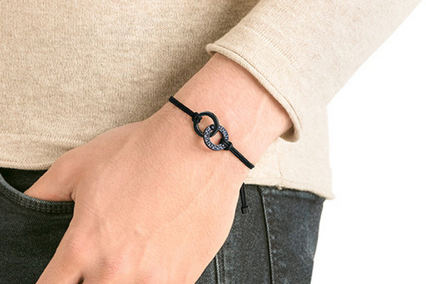 男士手链最好戴哪个手,男士手链奢侈品品牌