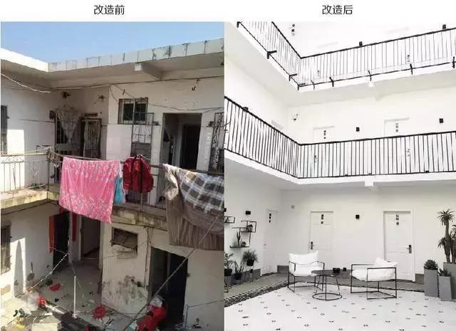 夫妻爆改农村小院,小夫妻改造农村房子