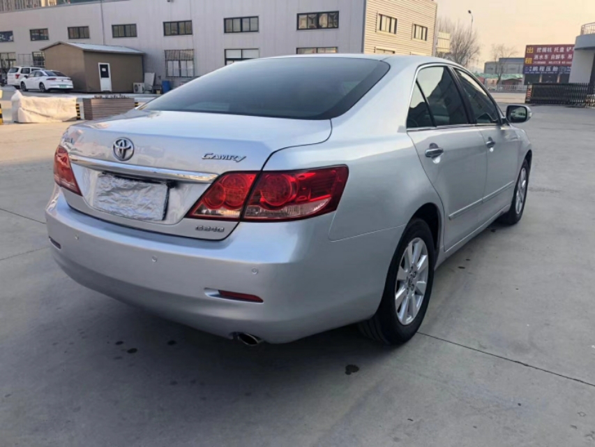 2008年丰田凯美瑞240v是第几代,2008丰田凯美瑞240g配置参数