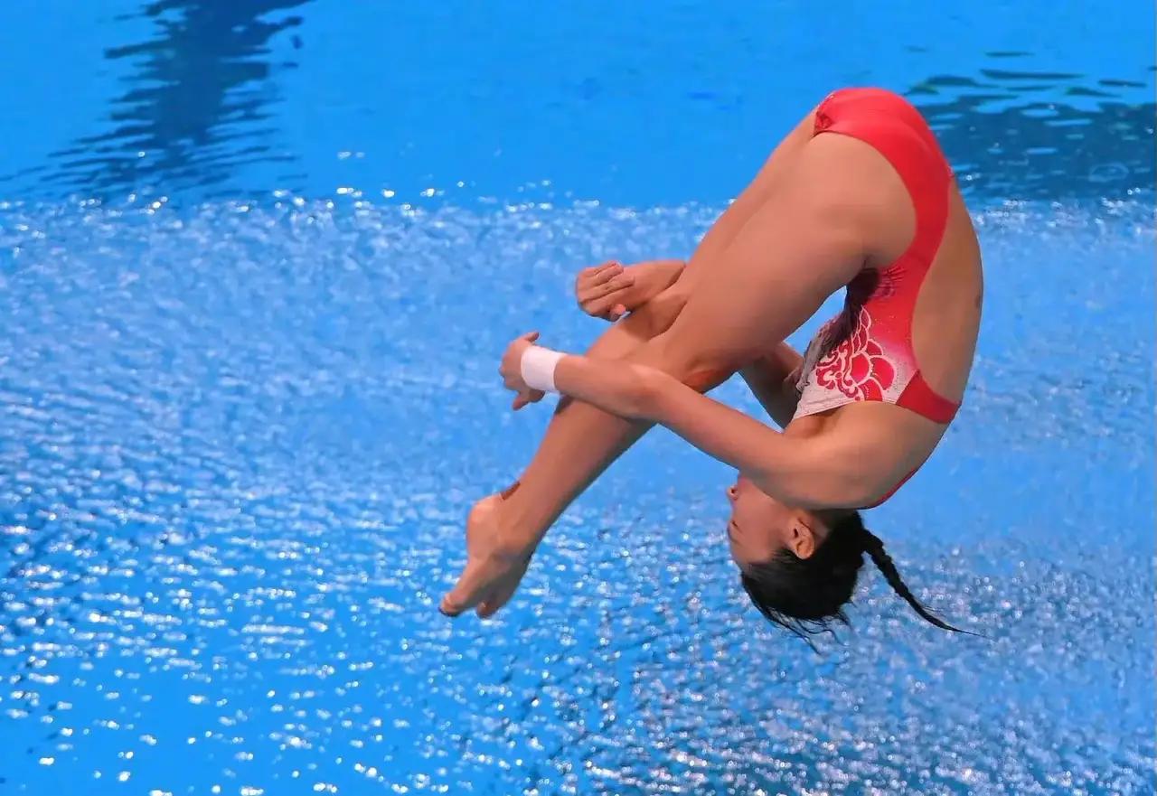 跳水女皇吴敏霞三米跳水总分,跳水女皇吴敏霞现在怎么样了