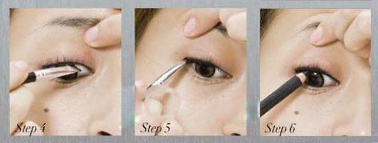 深邃单眼皮眼妆教程,深邃眼妆自然单眼皮